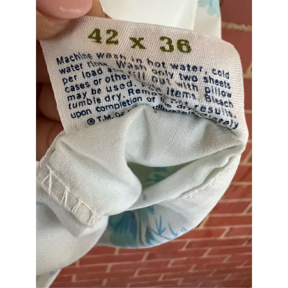 Vintage Pillowcase